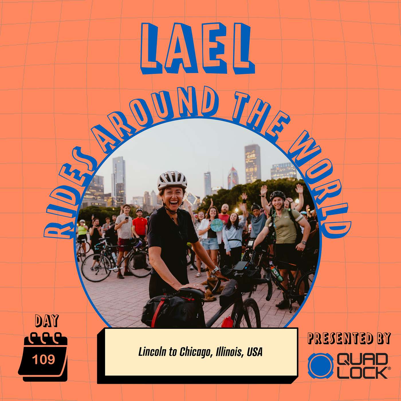 EP 108: Lincoln to Chicago, Illinois, USA