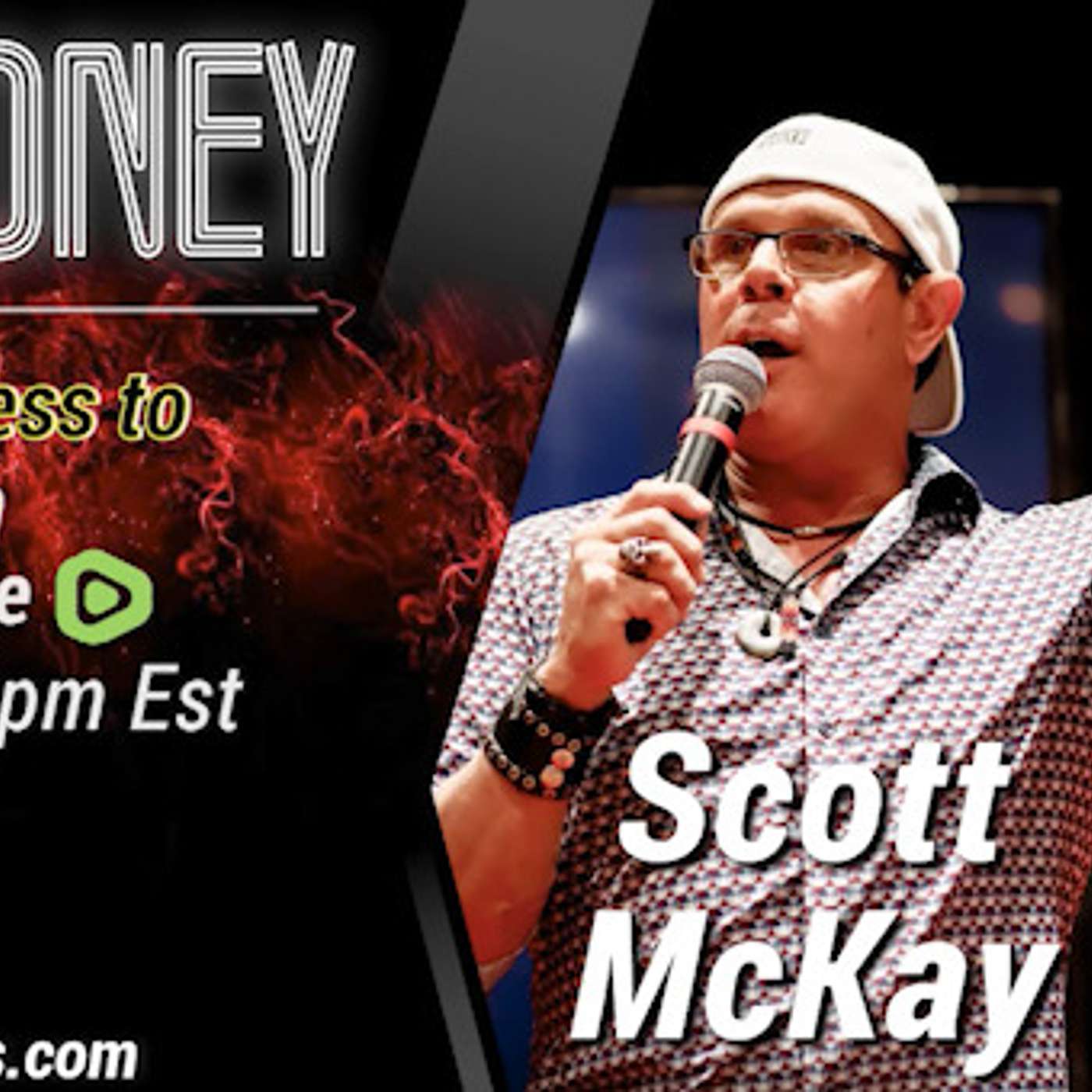 From Homelessness, to Hero, to Icon w/ Scott McKay - Blood Money Episode 51