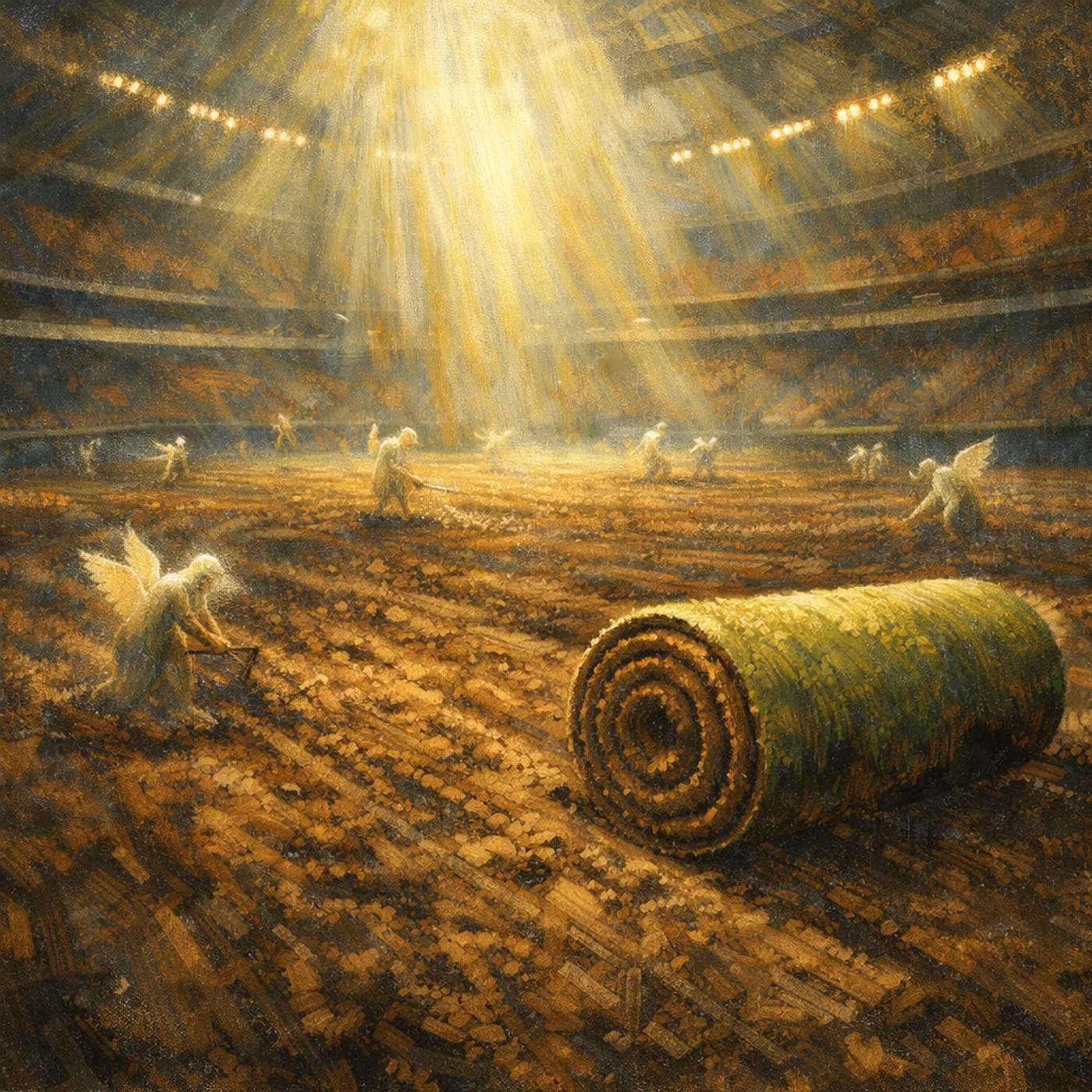 The Lord Showed Me He's Preparing A Vast Harvest Field The Lord Showed Me He's Preparing A Vast Harvest Field