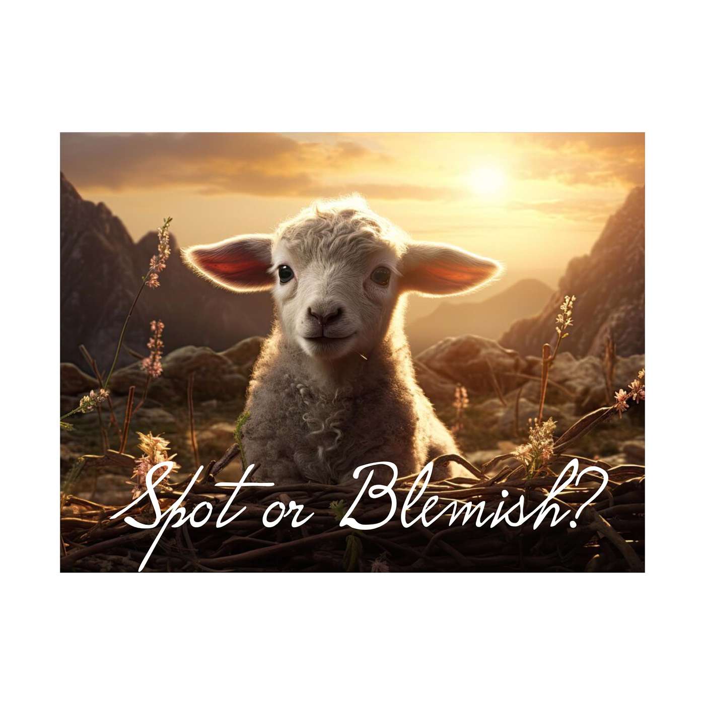 Spot or Blemish