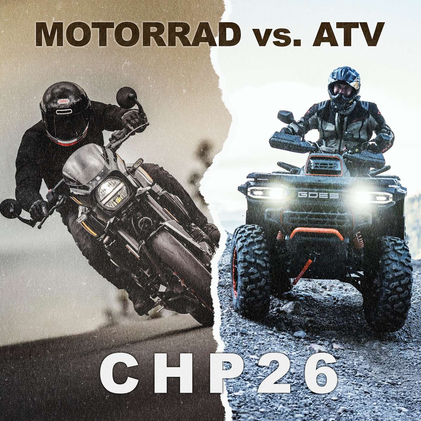 #36 [DE] - CHP26 - Motorrad vs. ATV