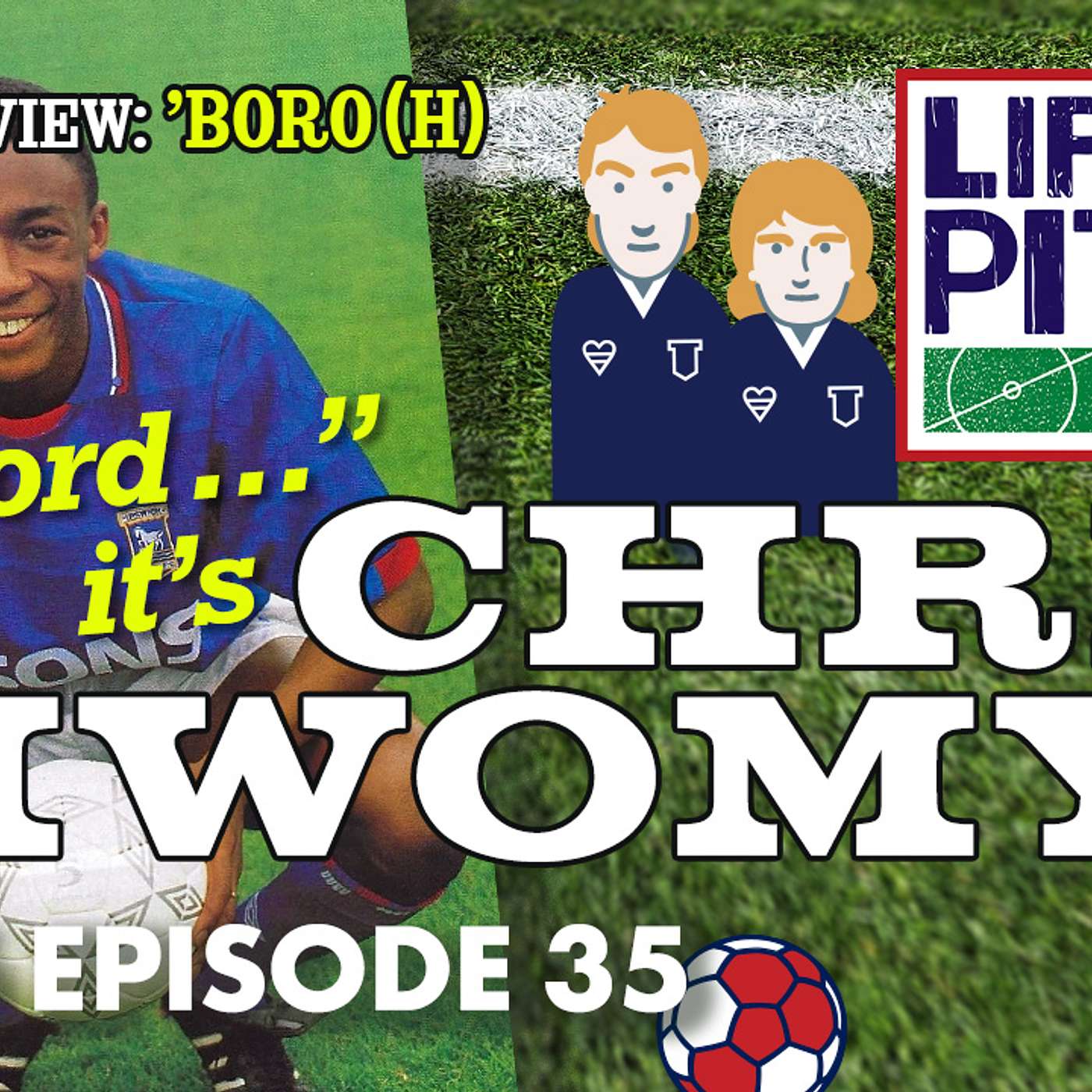 Life's A Pitch TV Season 3 Episode 35 - Chris Kiwomya (Middlesborough (H))