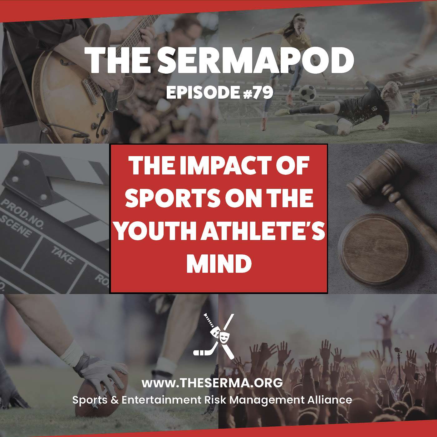 The SERMAPod Ep. 79 | The Impact of Sports on the Youth Athlete's Mind