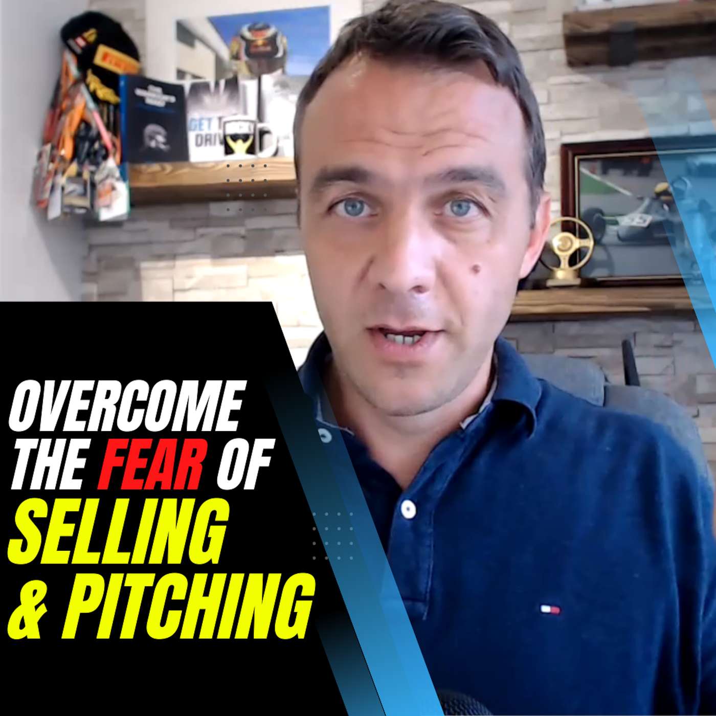 Episode 220: #TRDCSHOW S5 E29 - How to Overcome the FEAR of SELLING, Pitching & Doing what needs to be done episode artwork