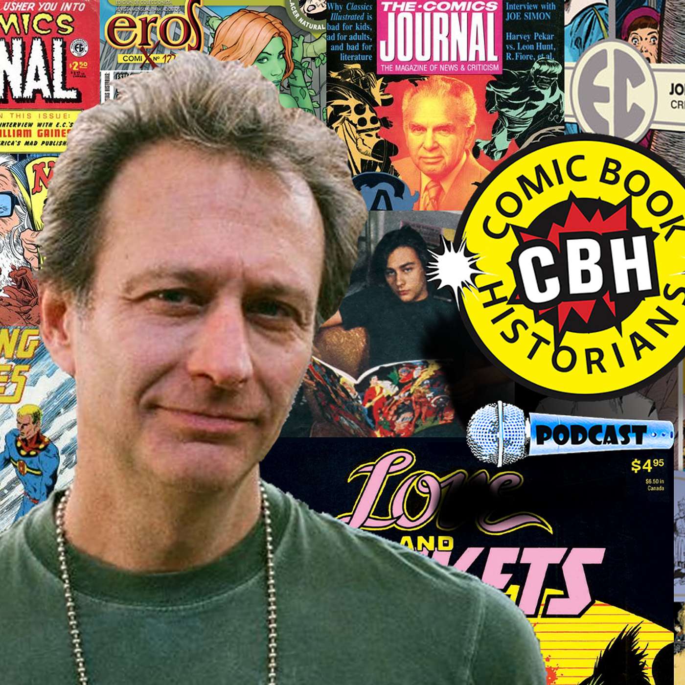 Comic Book Historians