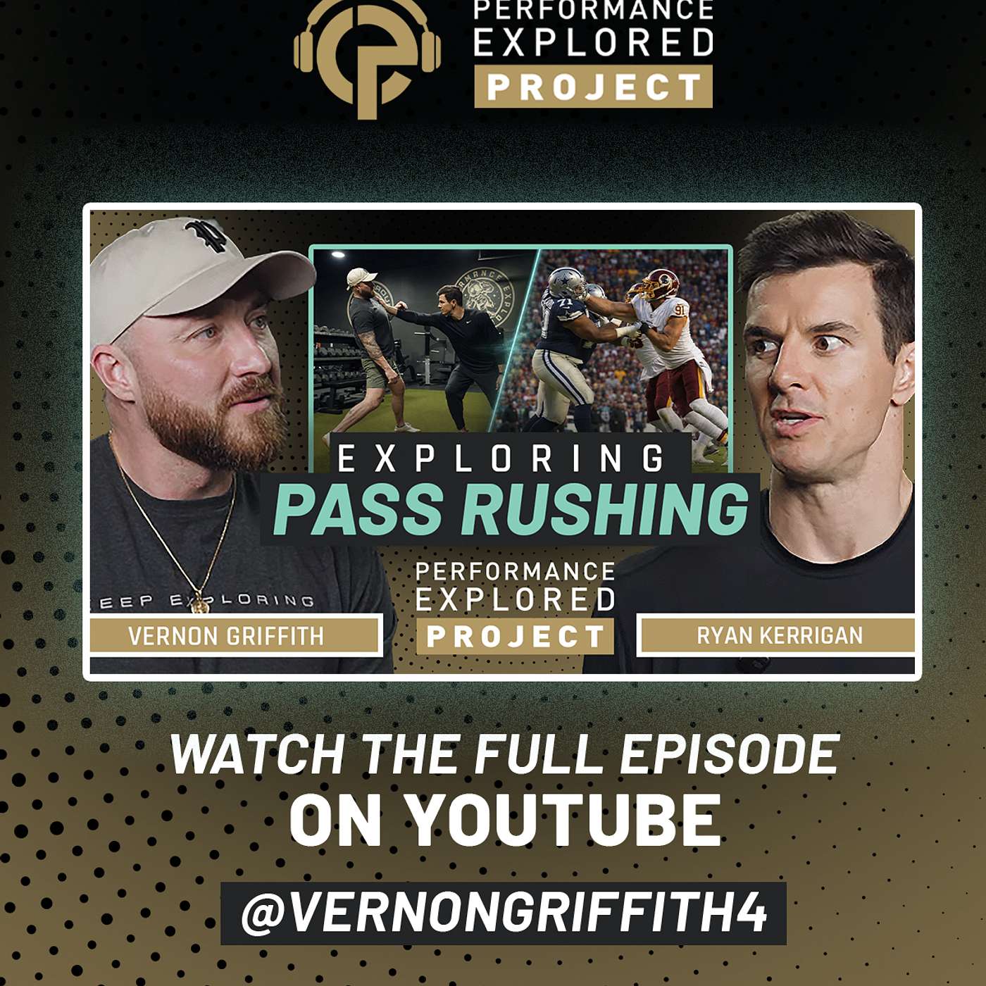 Exploring Pass Rushing with NFL Legend Ryan Kerrigan episode artwork