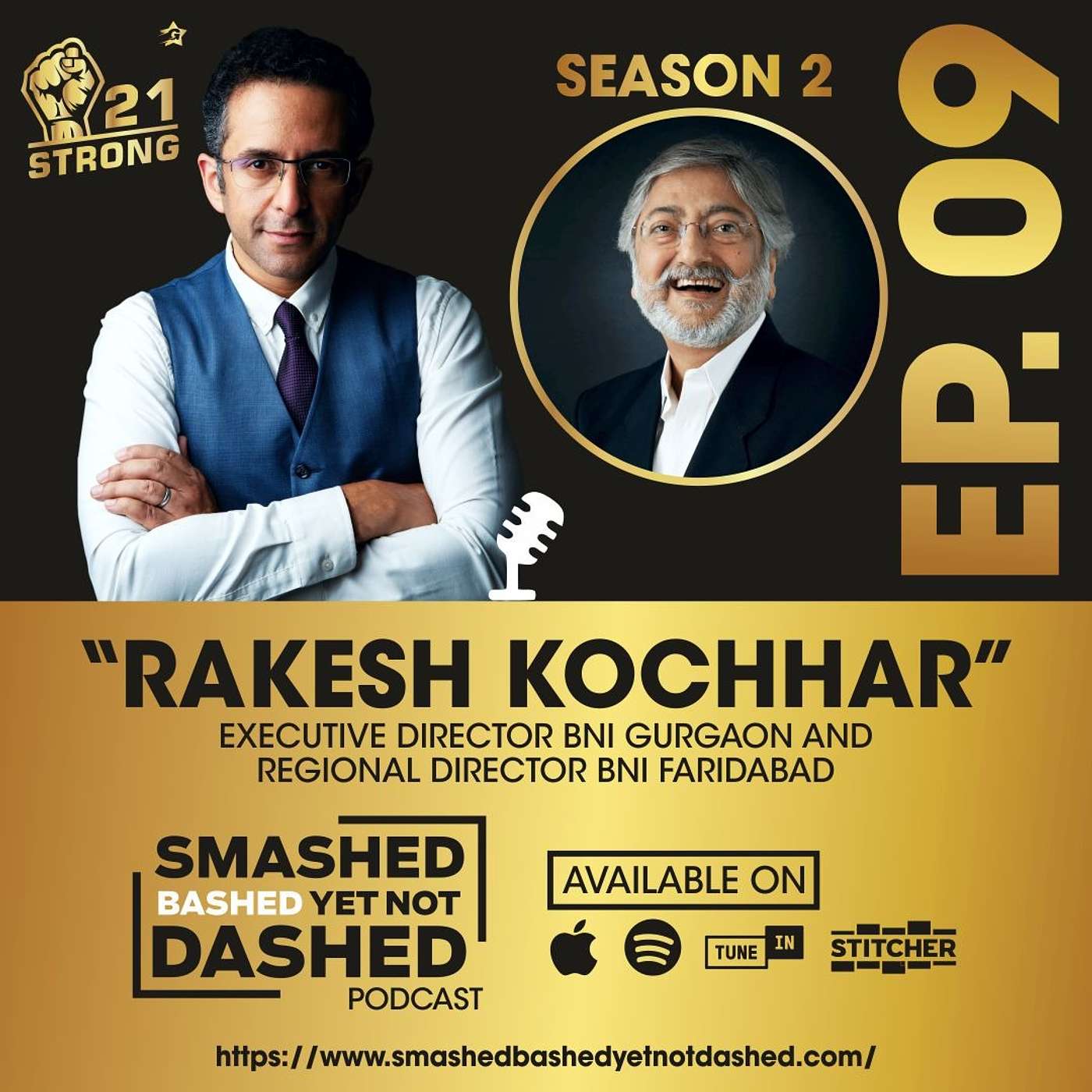 Smashed Bashed yet not Dashed Podcast