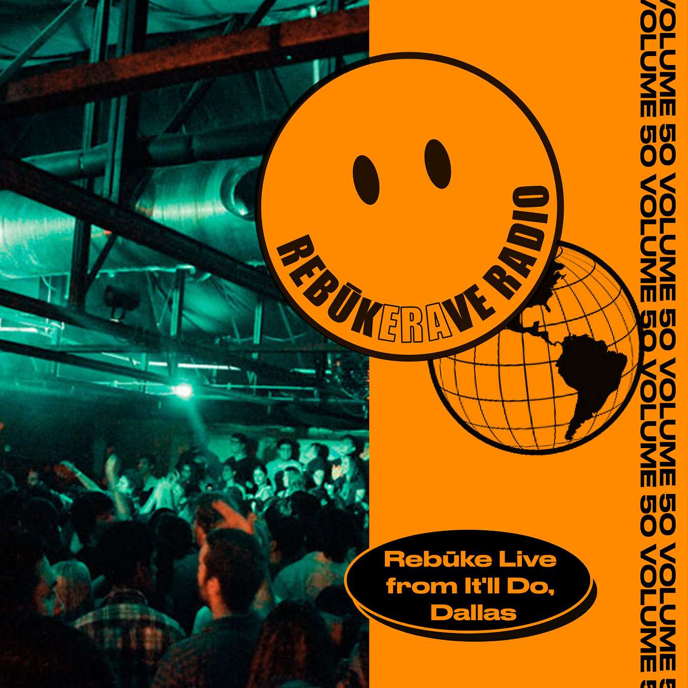 RRR 050: Rebūke Live from It'll Do, Dallas