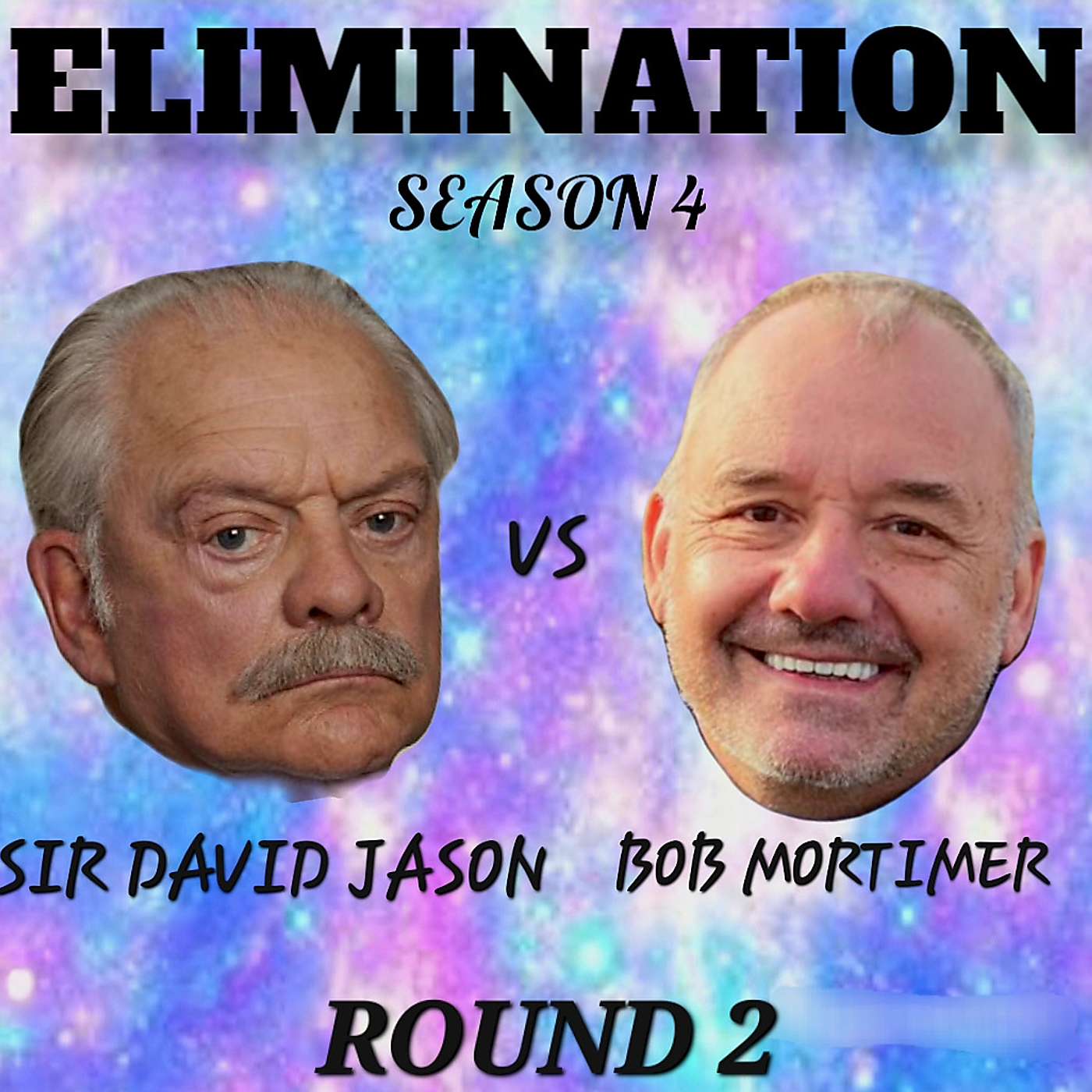S4 - Rd2 - Sir David Jason Vs Bob Mortimer