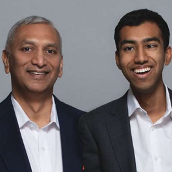 Amit and Kumar: Transforming Challenges into Opportunities Artwork