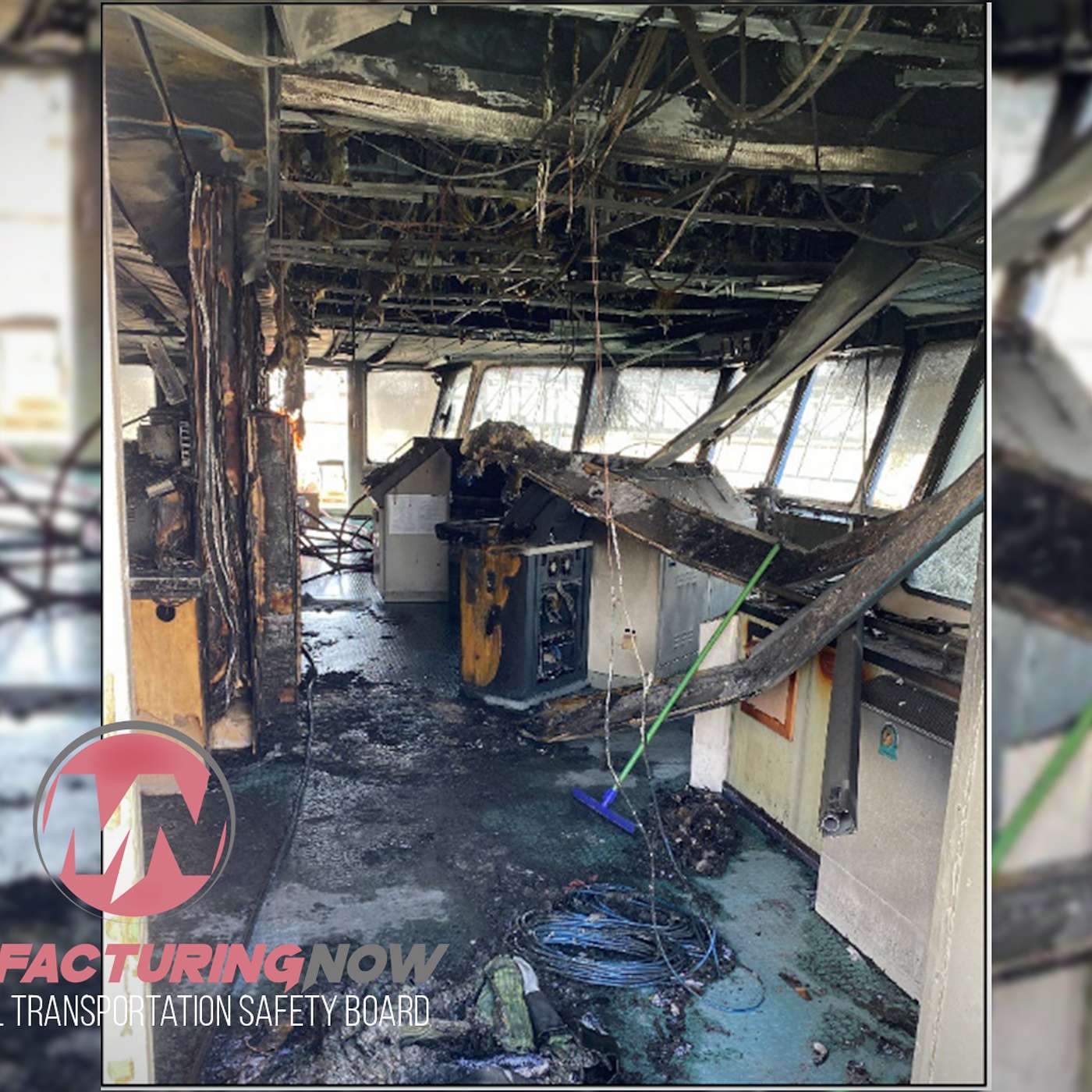 Handheld Radio Battery Fire Causes Millions in Damage
