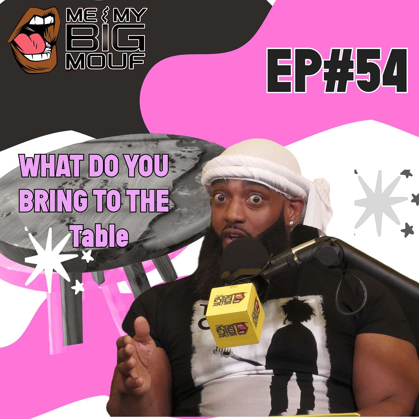 WHAT DO YOU BRING TO THE TABLE episode artwork