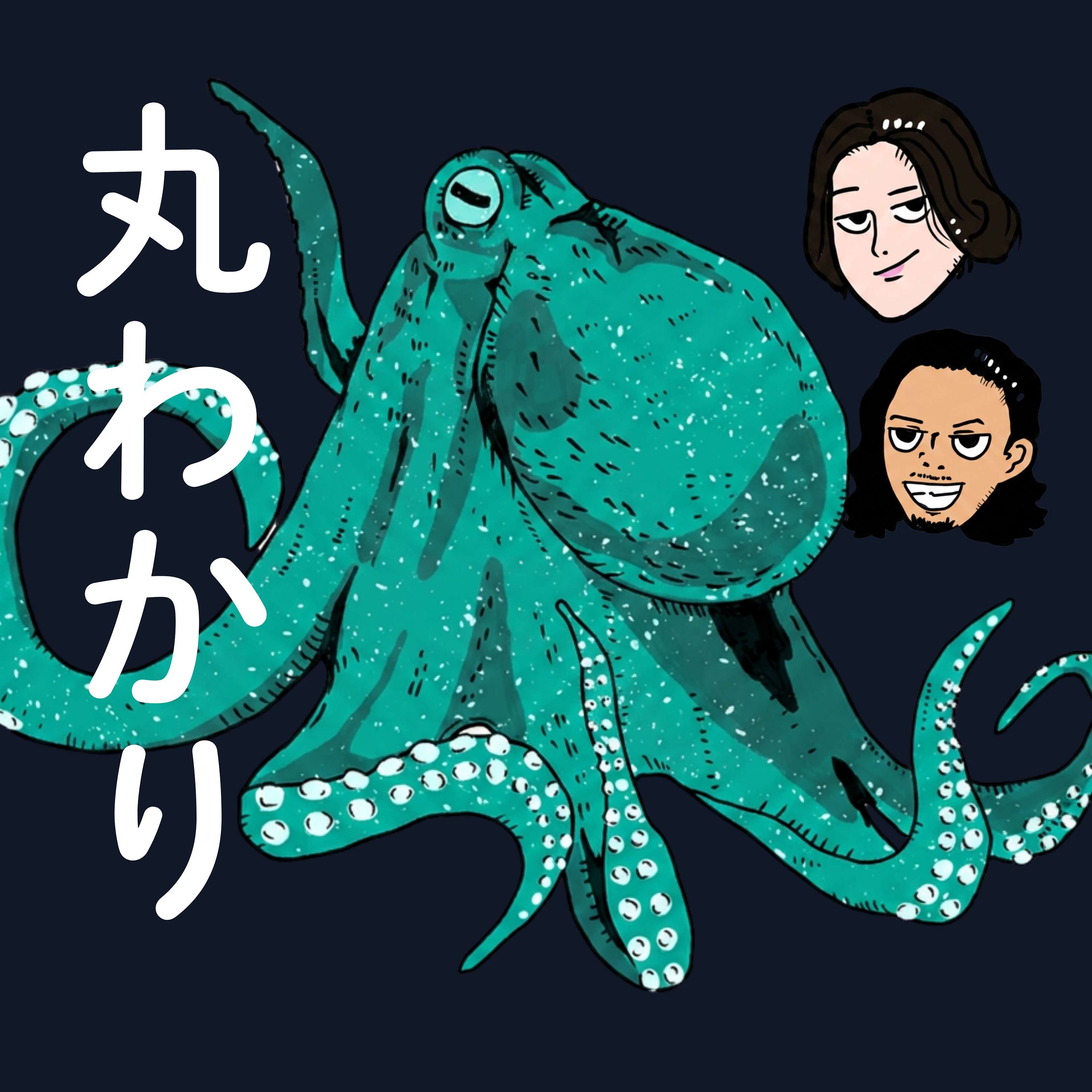 maru分かり podcast artwork