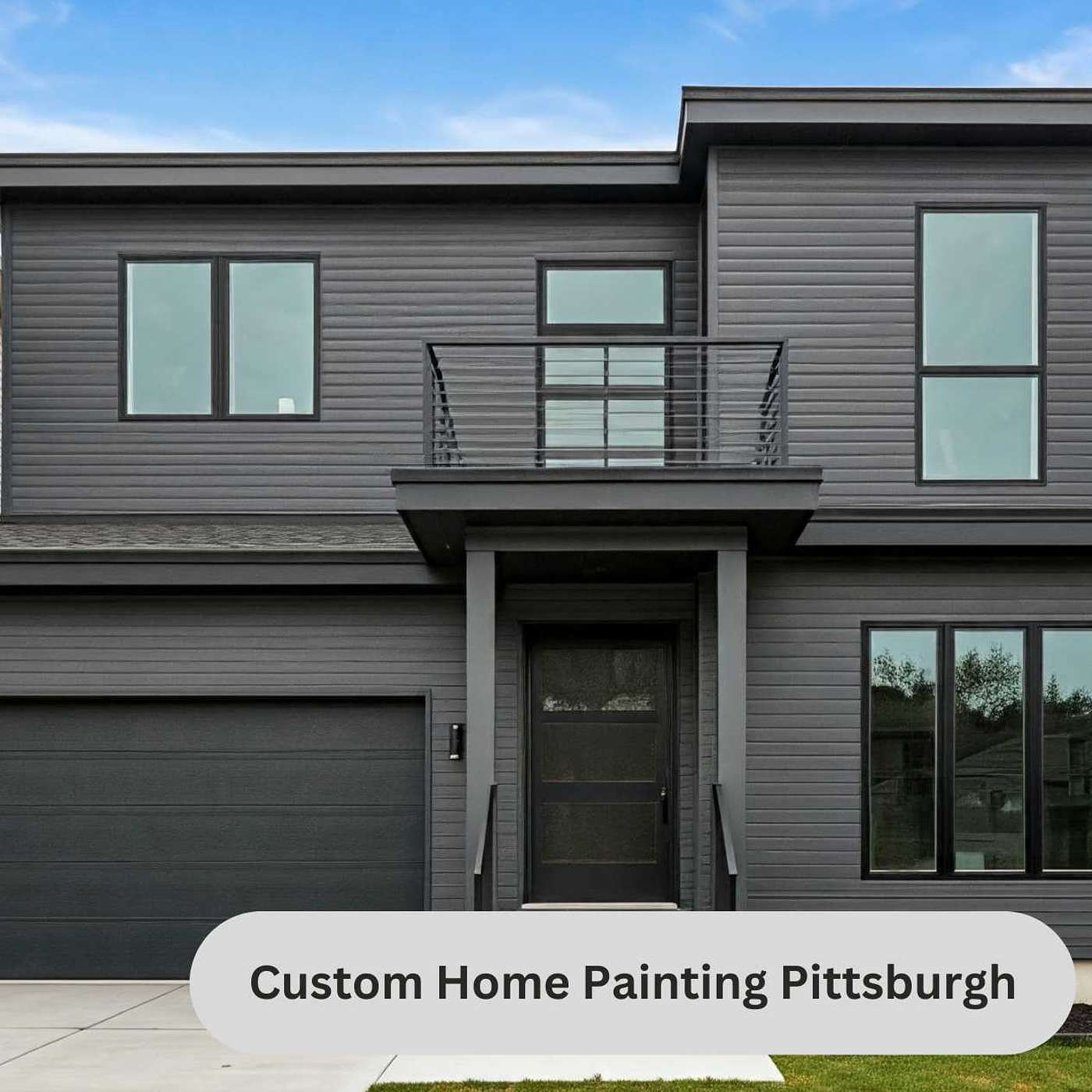 Custom Home Painting Pittsburgh: Transform Your Space with Expert Tips & Stunning Designs!