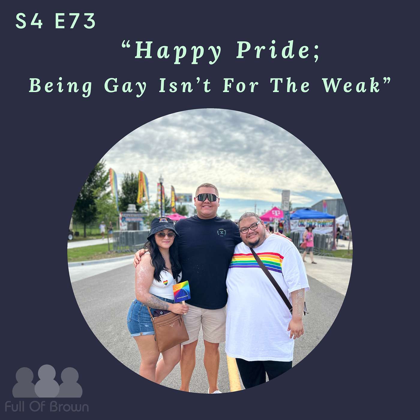 S4 E73: Happy Pride: Being Gay Isn't For The Weak