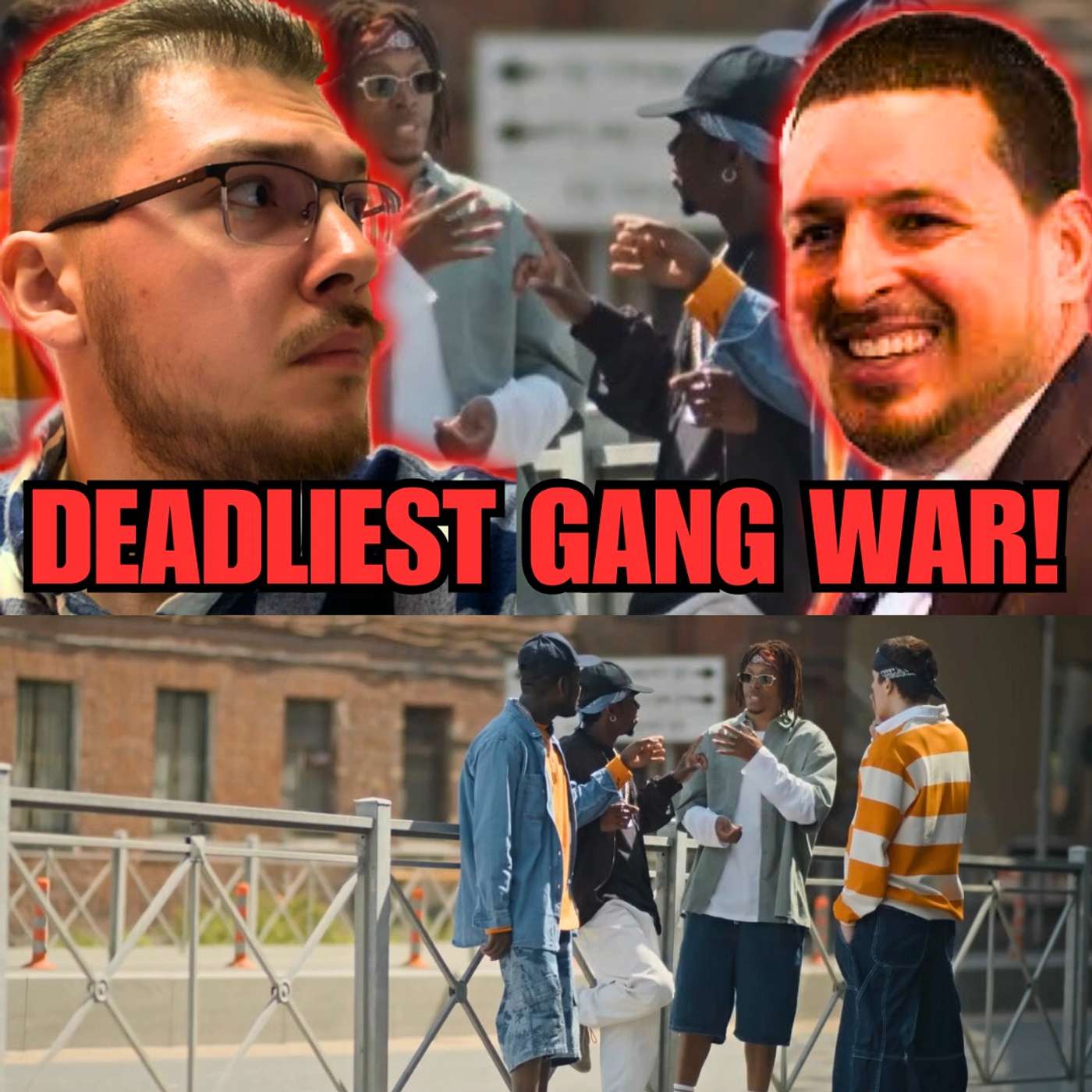 How I Survived The Biggest Gang War! Insane Stories From A Gangster episode artwork