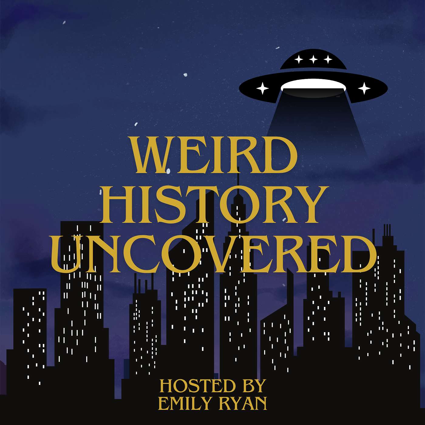 Weird History Uncovered podcast artwork