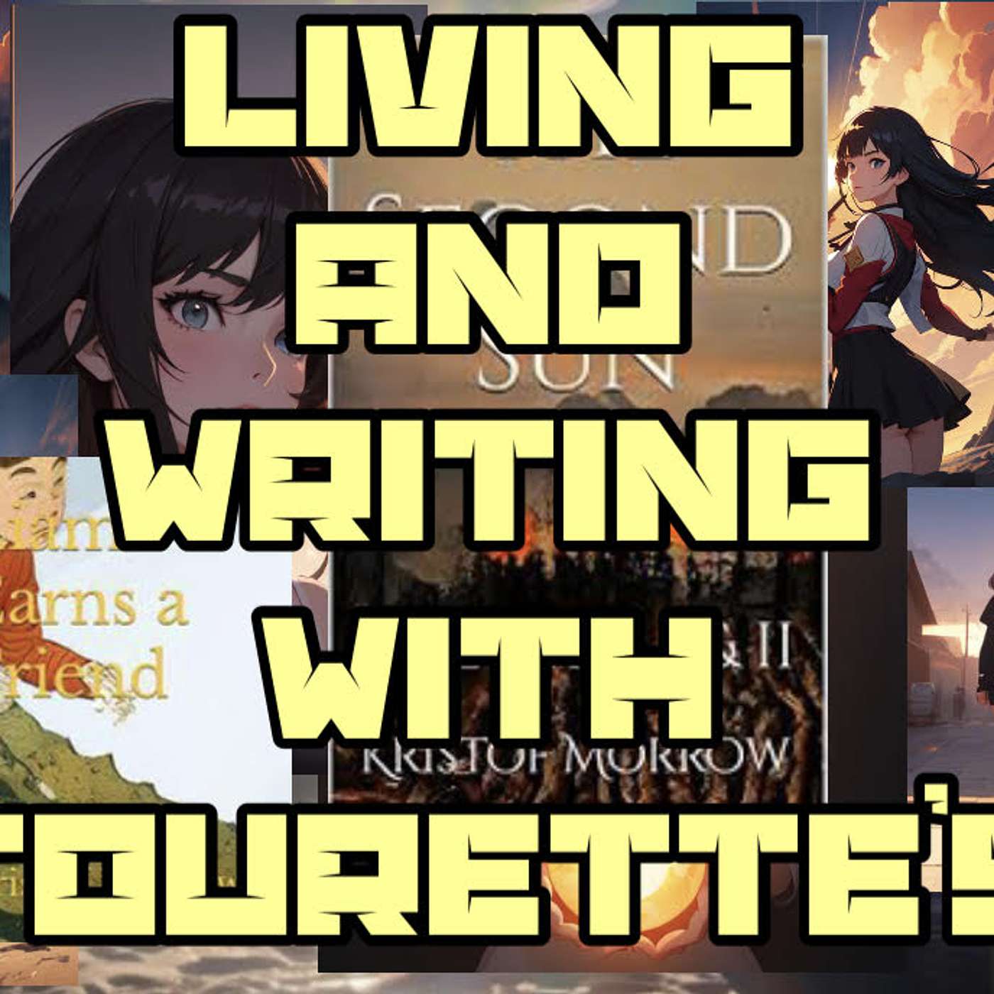 Living And Writing With Tourette's
