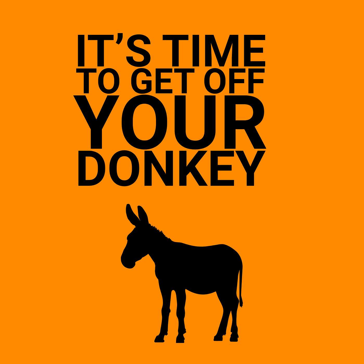It's Time to Get Off Your Donkey- Who's My Neighbor? (Week 3)