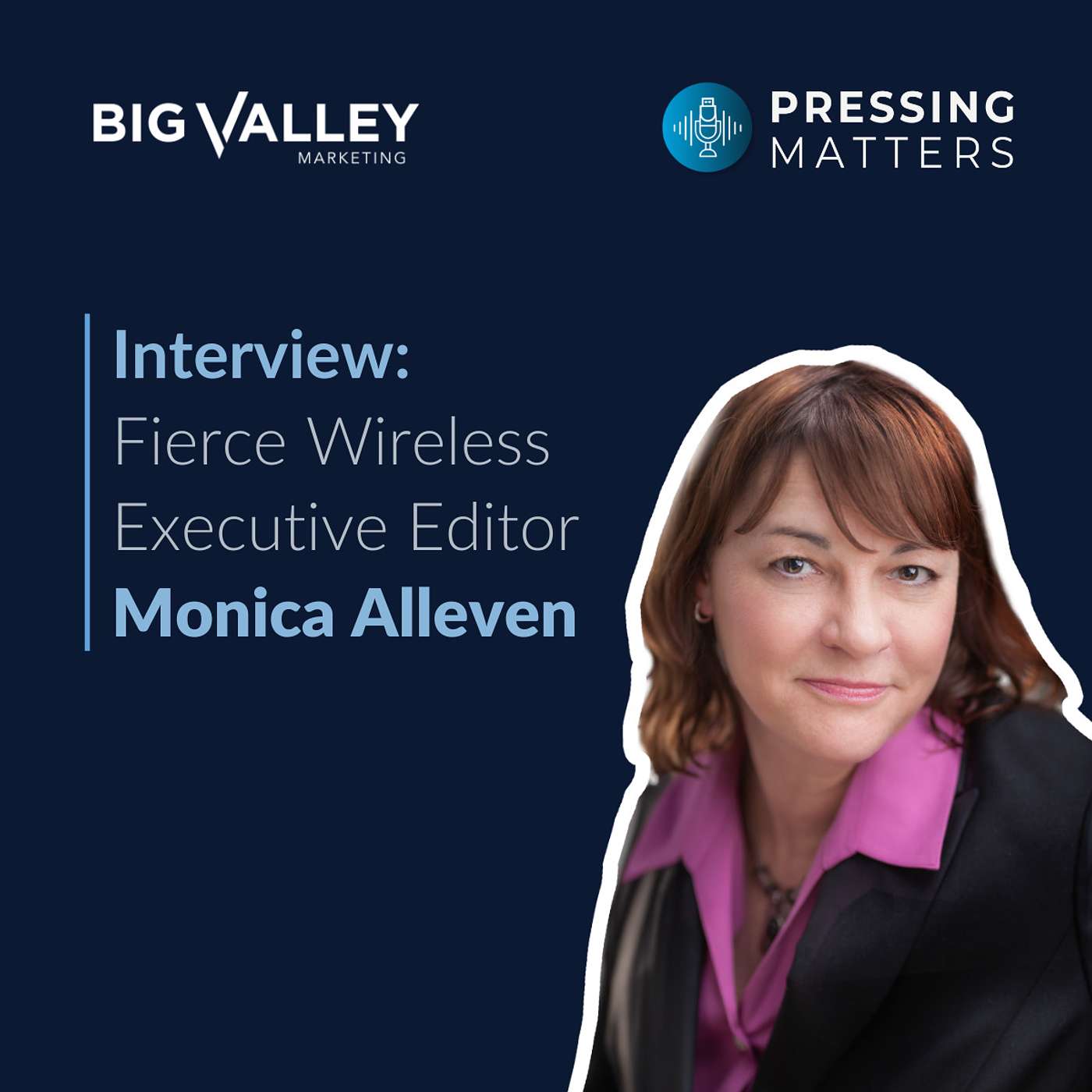 Monica Alleven, Executive Editor at Fierce Wireless