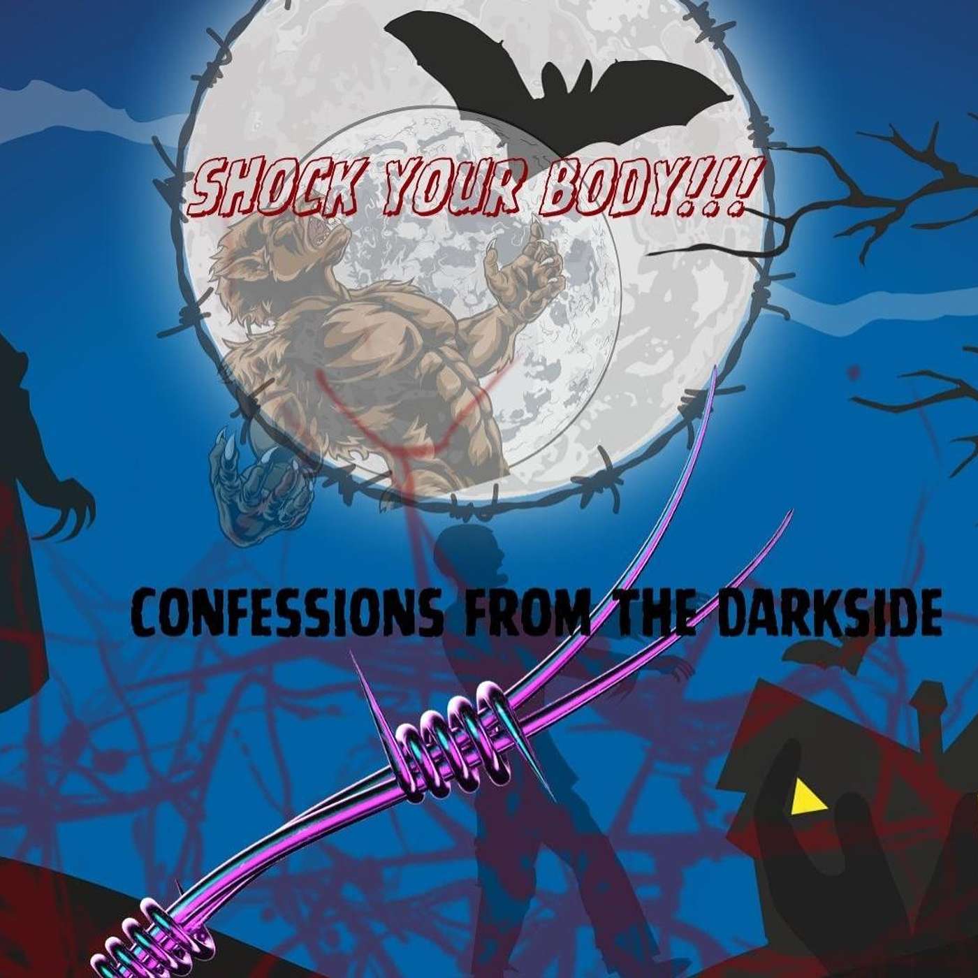 Confessions from the Darkside Presents Shock your Body (Body Horror Story) episode artwork