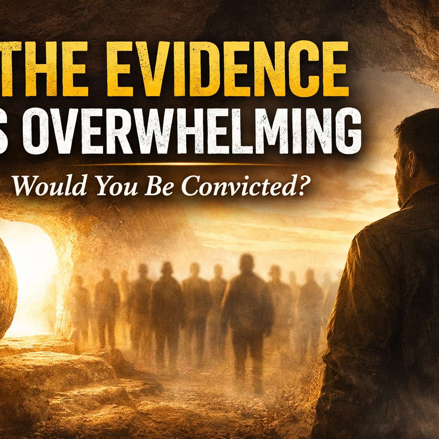 The Evidence is Over Whelming!!! episode artwork