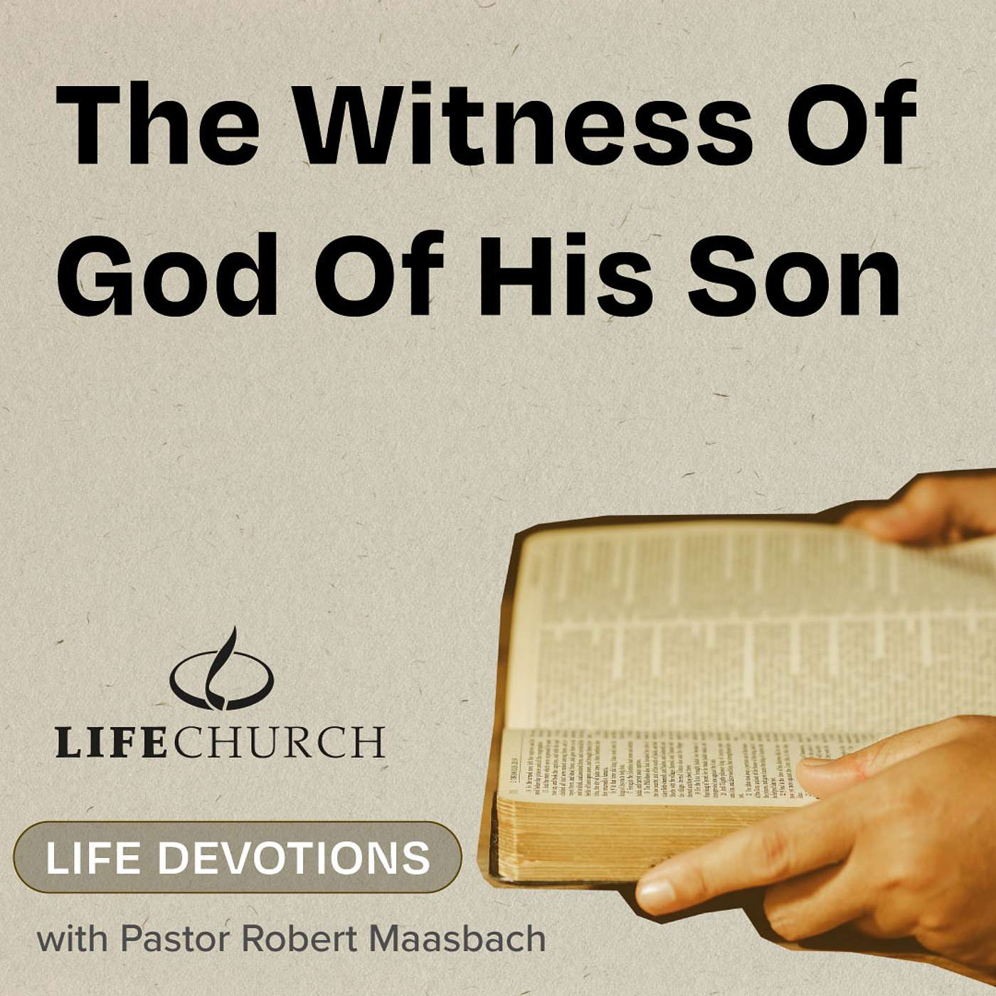 The Witness Of God Of His Son - 17.9.24