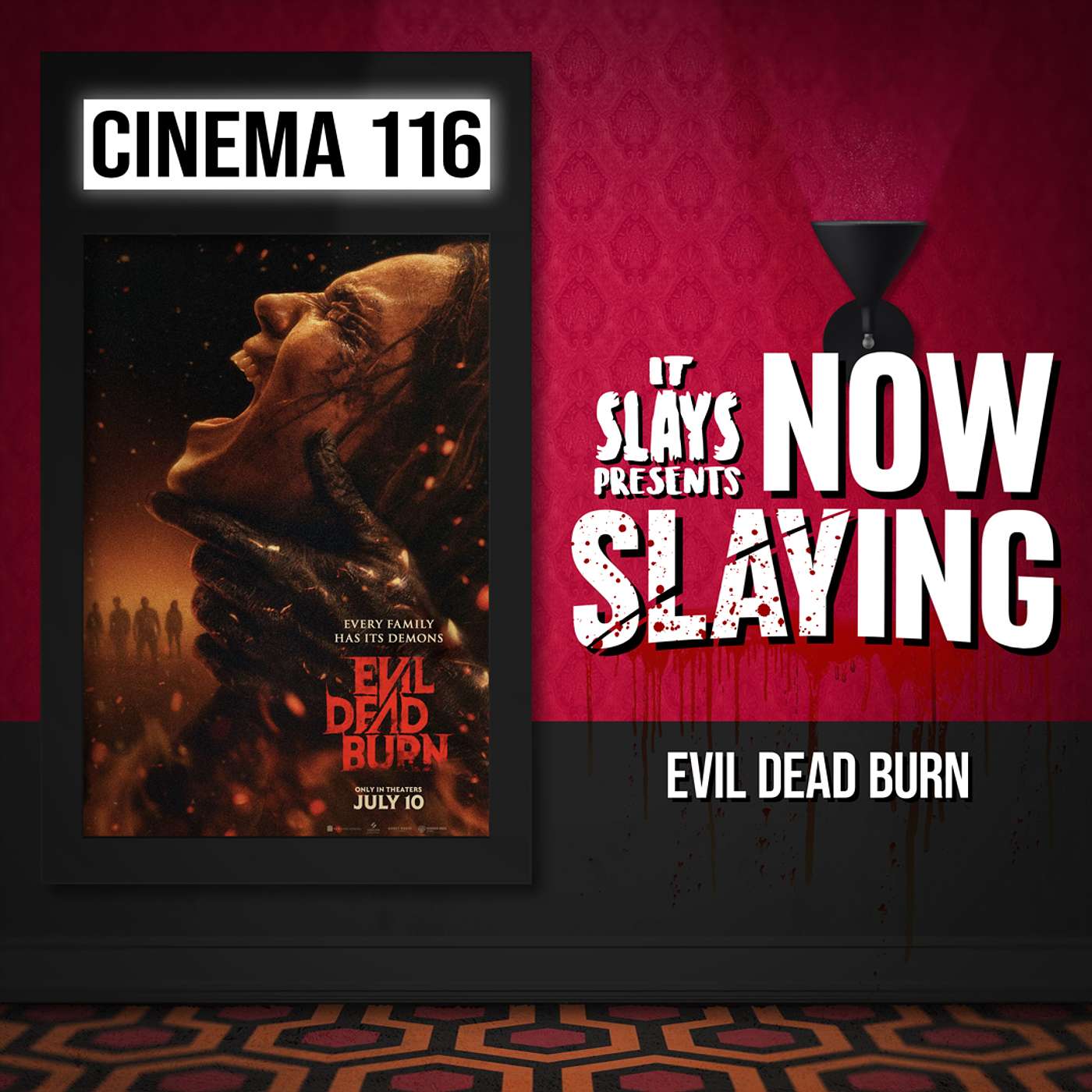 Evil Dead Burn (2026) (NOW SLAYING) episode artwork