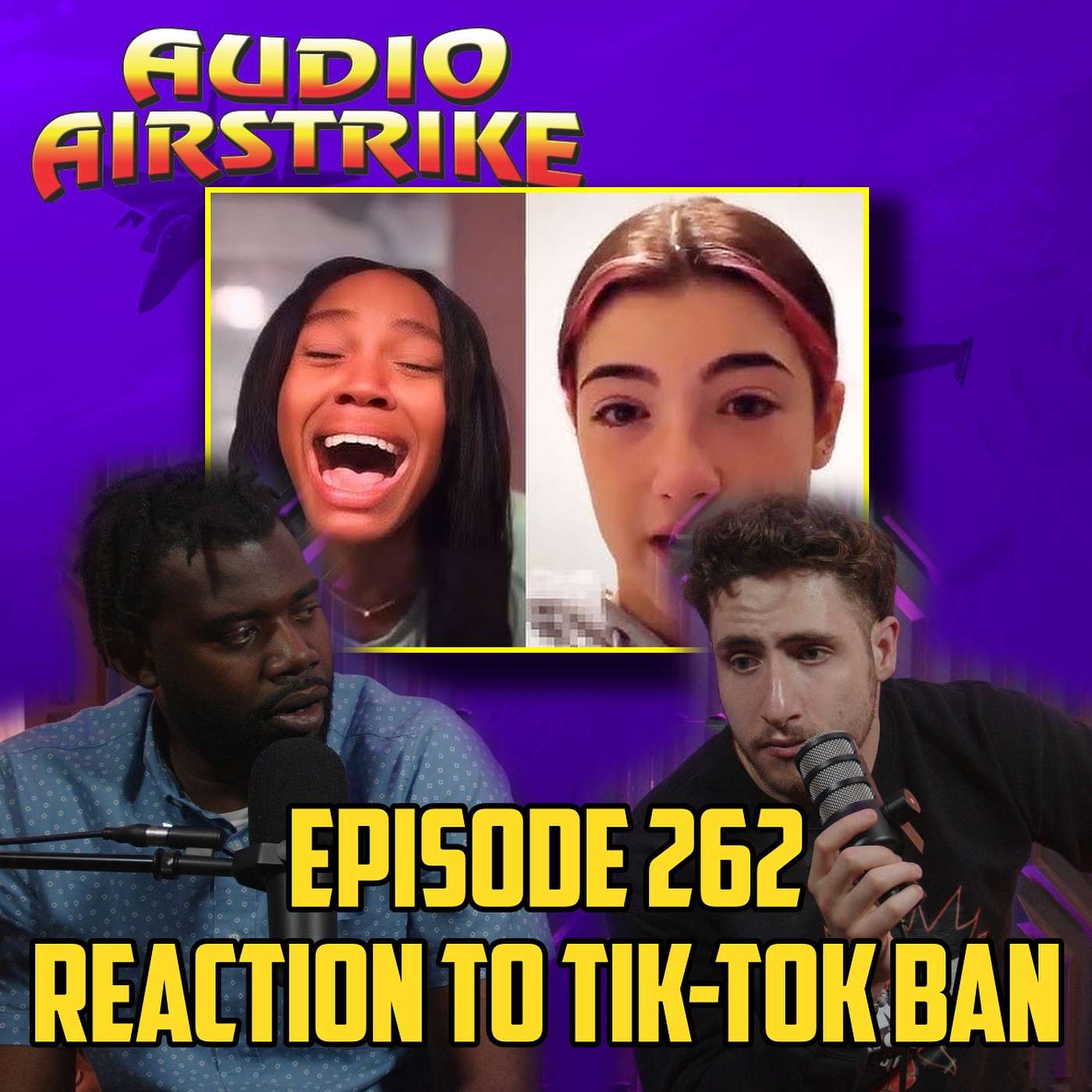 Audio Airstrike