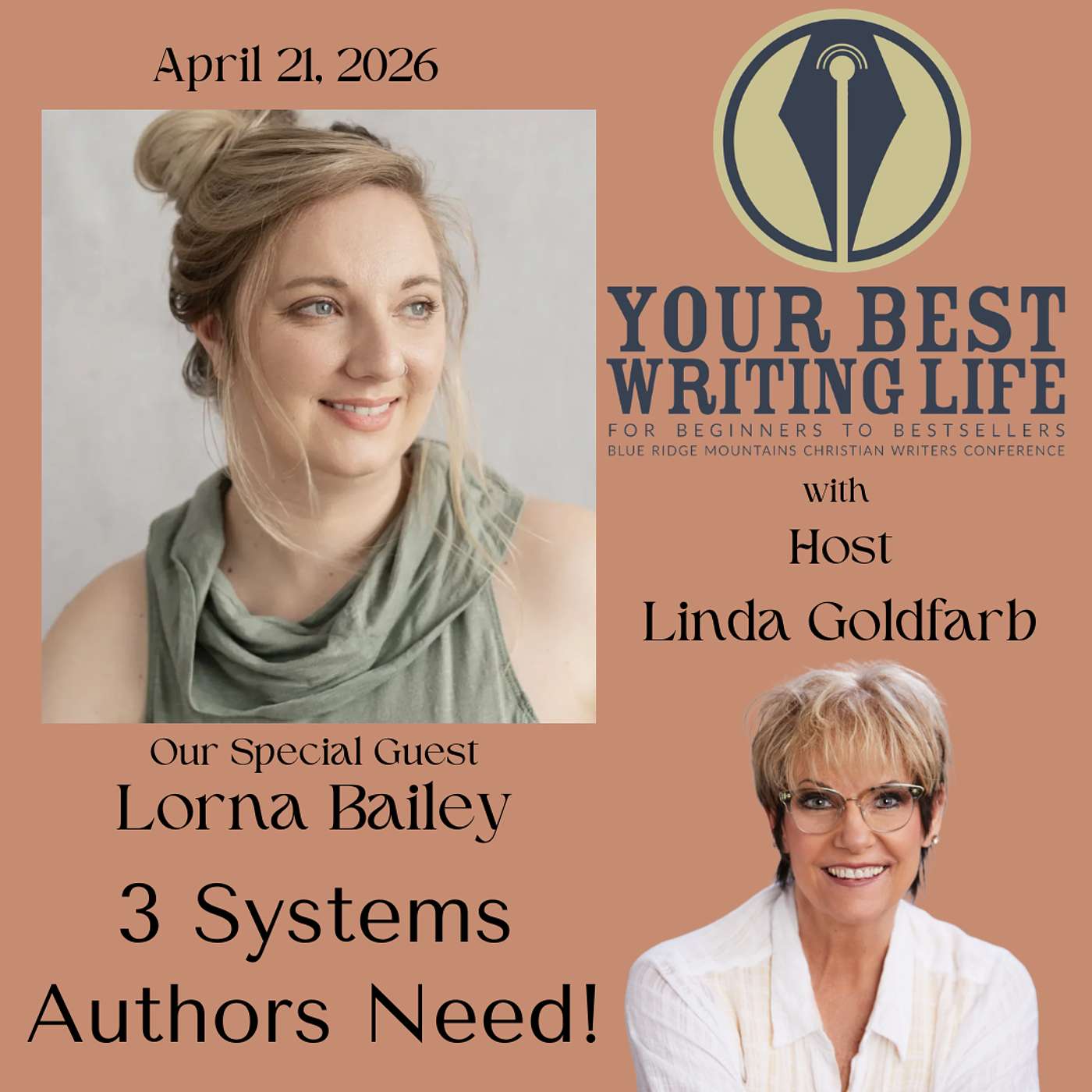 3 Systems Authors Need Before Hiring an Assistant with Lorna K. Bailey episode artwork