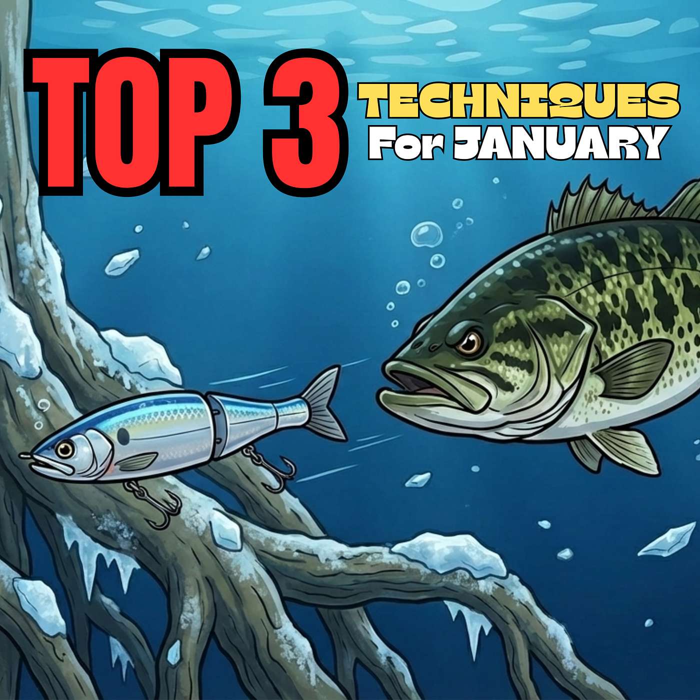 These January Techniques CRUSH Bass These January Techniques CRUSH Bass