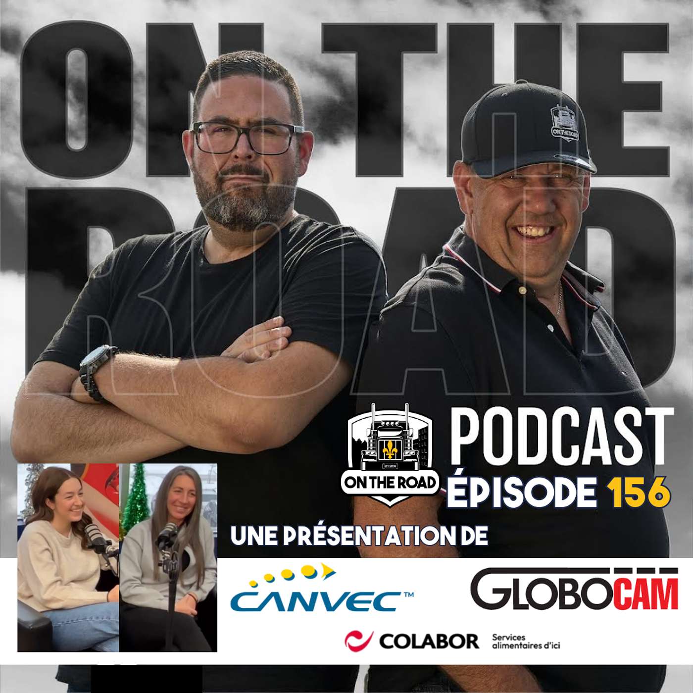 🎙 Épisode 156 – On the road Québec avec Rosalie Bourdeau et Valérie Maisonneuve episode artwork
