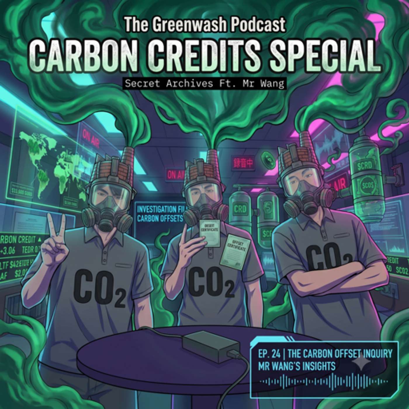 Ep.2: Carbon Credits: Truly credible or falsely accredited?