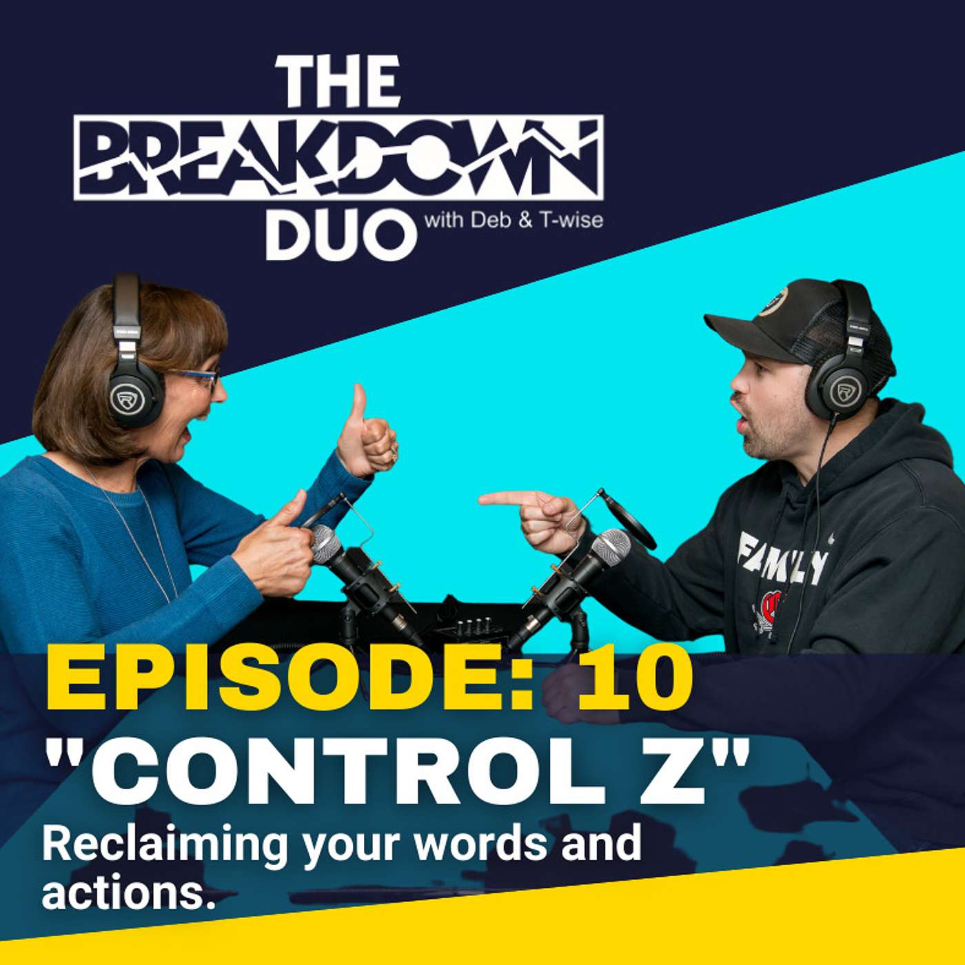 Control Z - Reclaiming your words and actions.