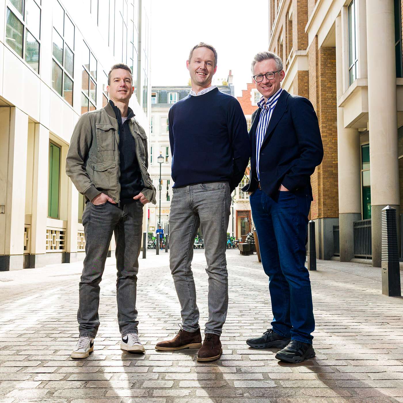 Fight or Flight co-founders Joe Walton, Charlie Meredith-Hardy and David Woodward celebrate 5 years in business