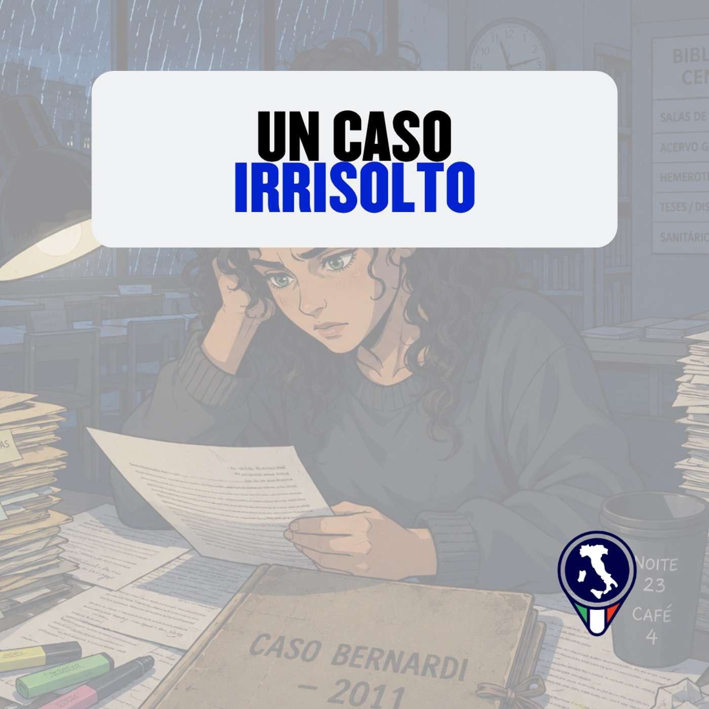 #118 - Un caso irrisolto (storia) episode artwork