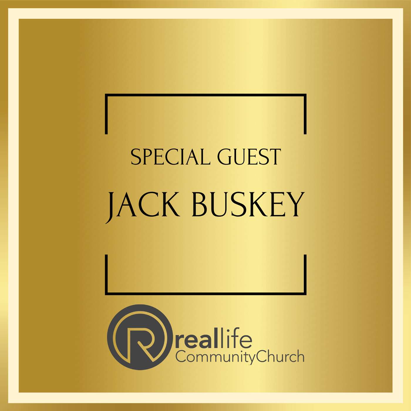 Special Guest Jack Buskey episode artwork