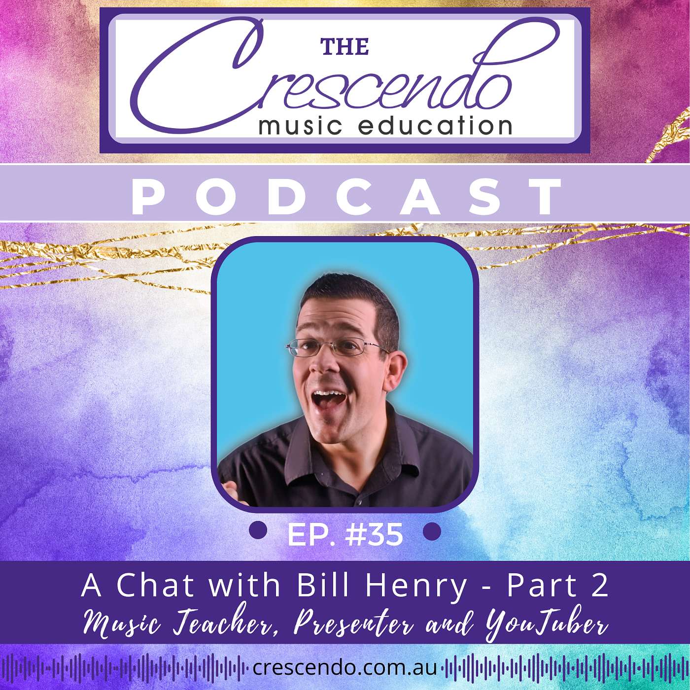 The Crescendo Music Education Podcast