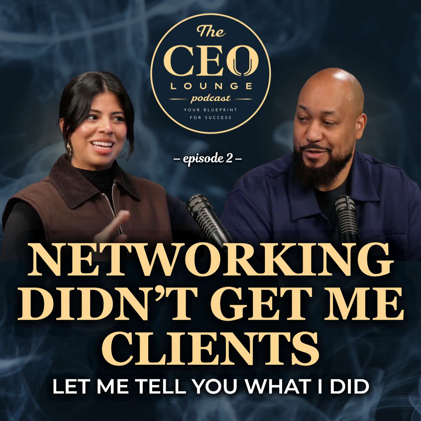 How Do I Get Clients? Why Networking Didn’t Work for Me | CEO Lounge Ep. 2 (CLIP)