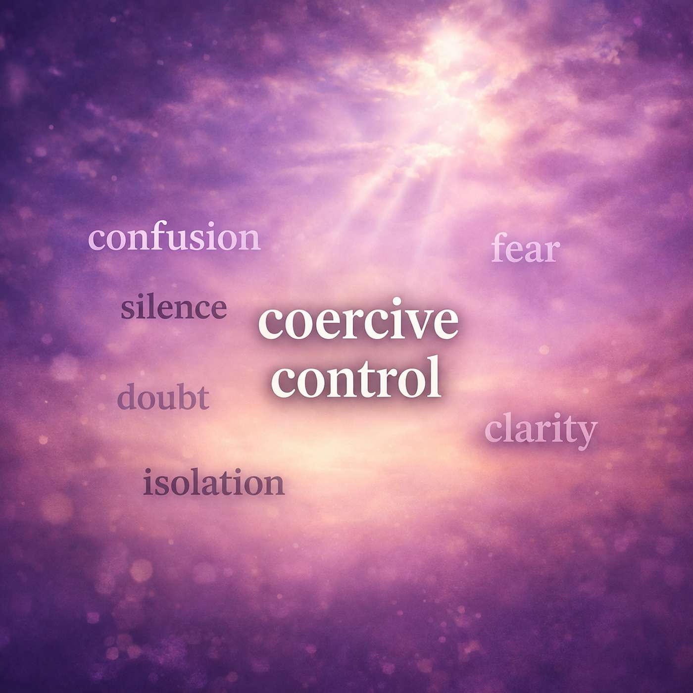 23. Coercive Control: Finding the Words with Dr. Christine Cocchiola