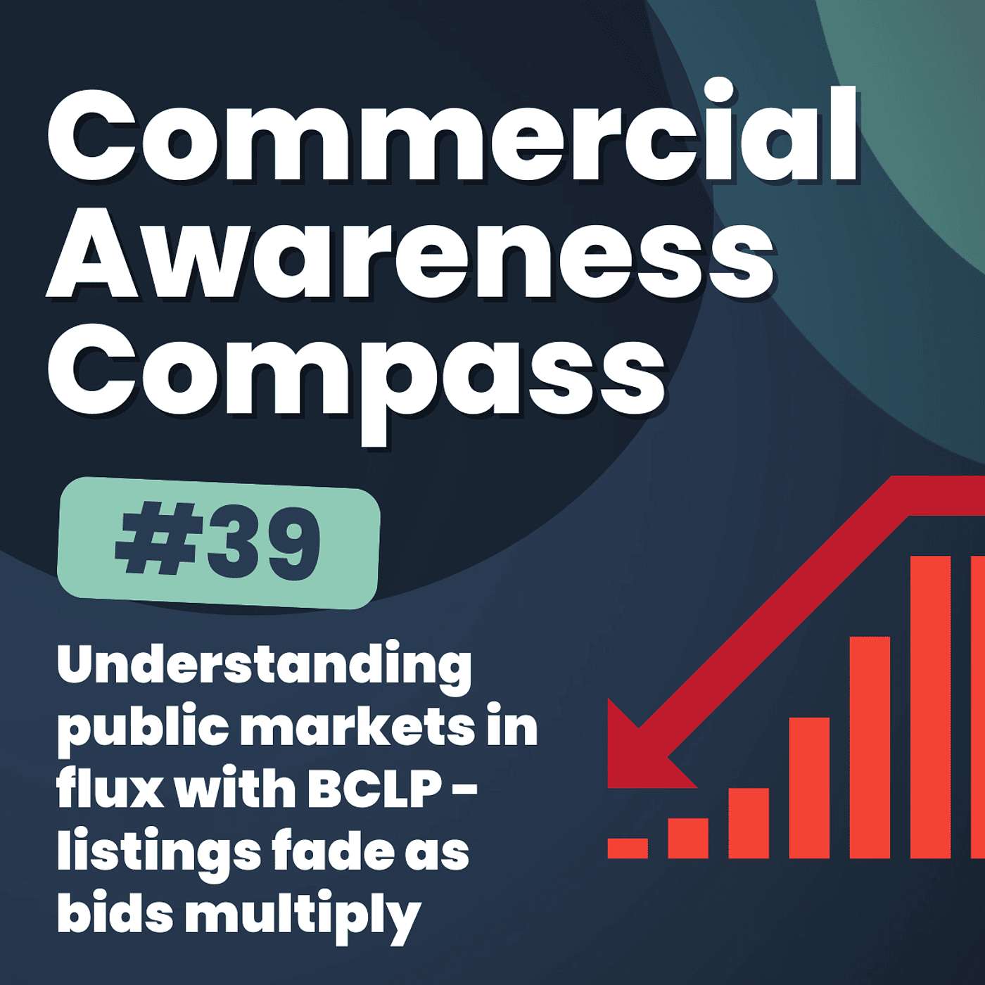 Understanding public markets in flux with BCLP - Listings fade as bids multiply | Commercial Awareness Compass #39