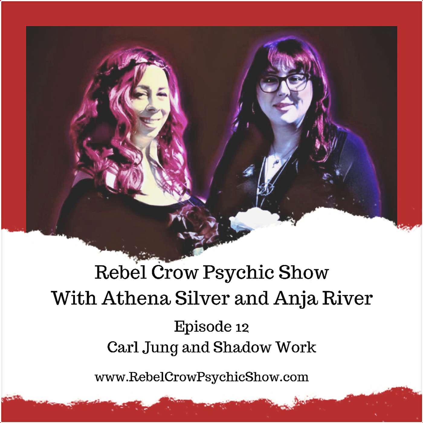 Carl Jung and Shadow Work - Episode 12 - Rebel Crow Psychic Show