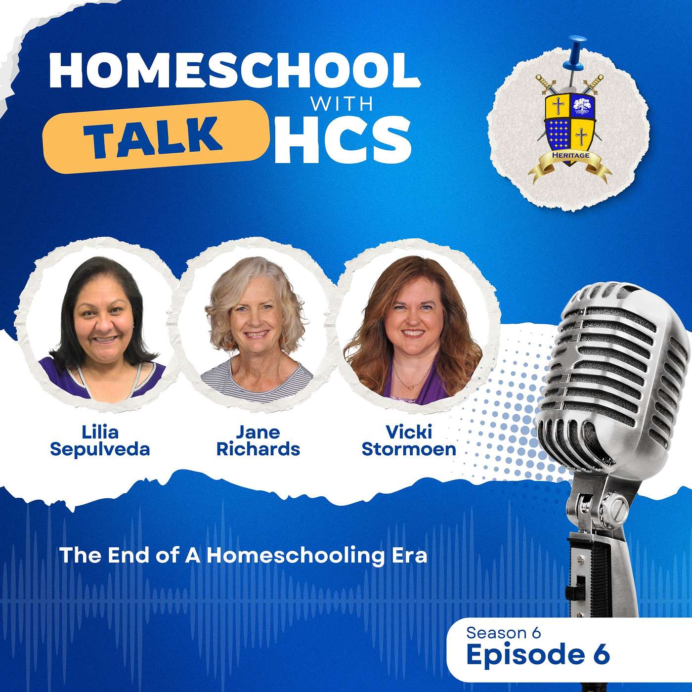 End of A Homeschooling Era episode artwork