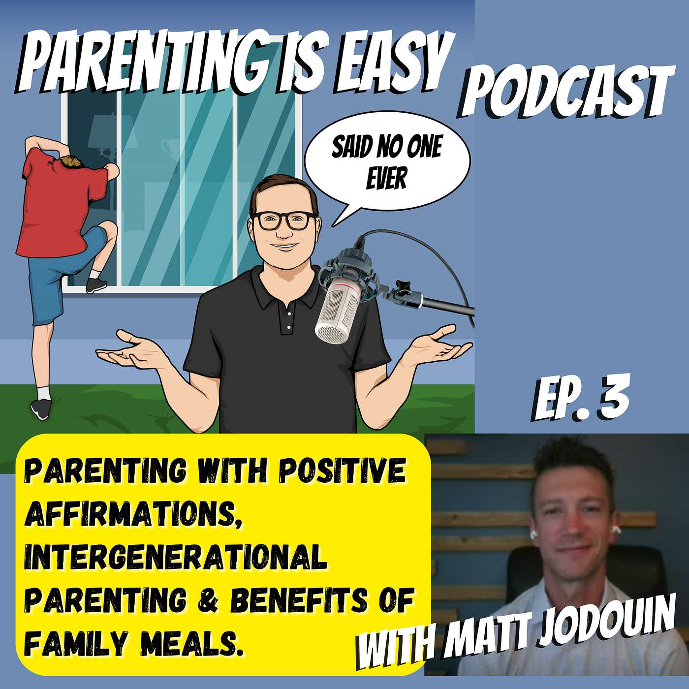 Parenting is Easy Podcast
