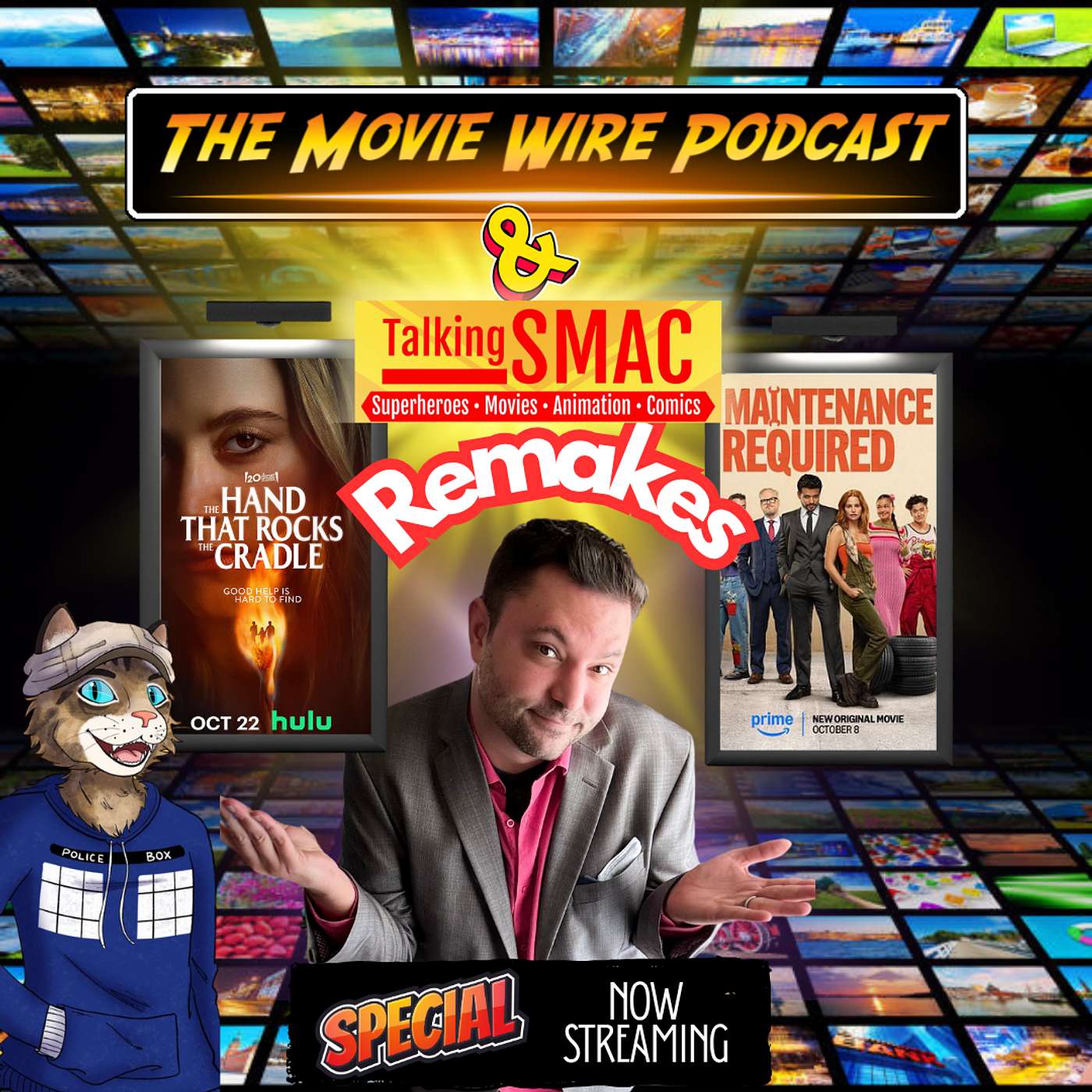 Episode 206 Streaming Remake Special: The Hand That Rocks the Crandle -- Maintenance Required