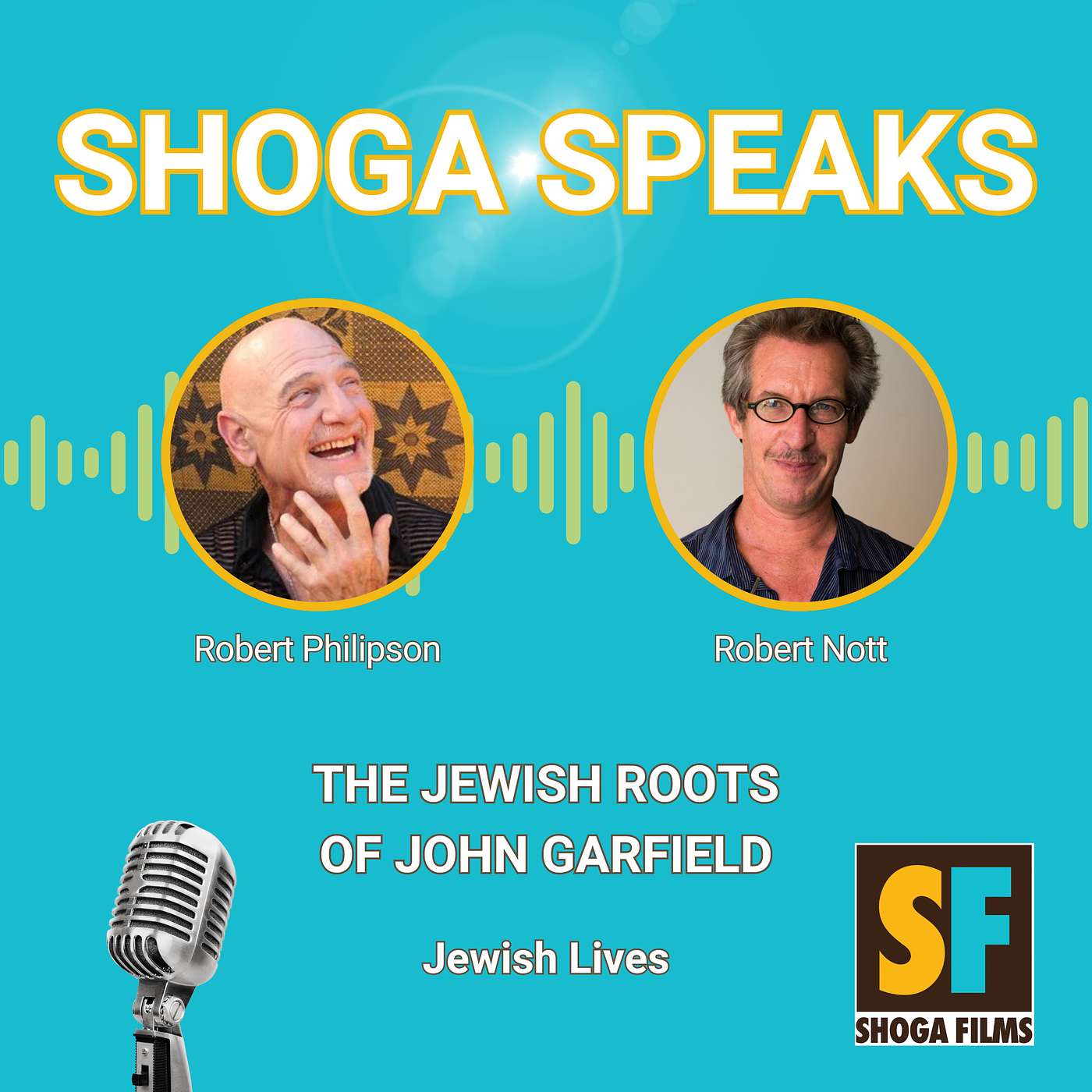 The Jewish Roots of John Garfield episode artwork