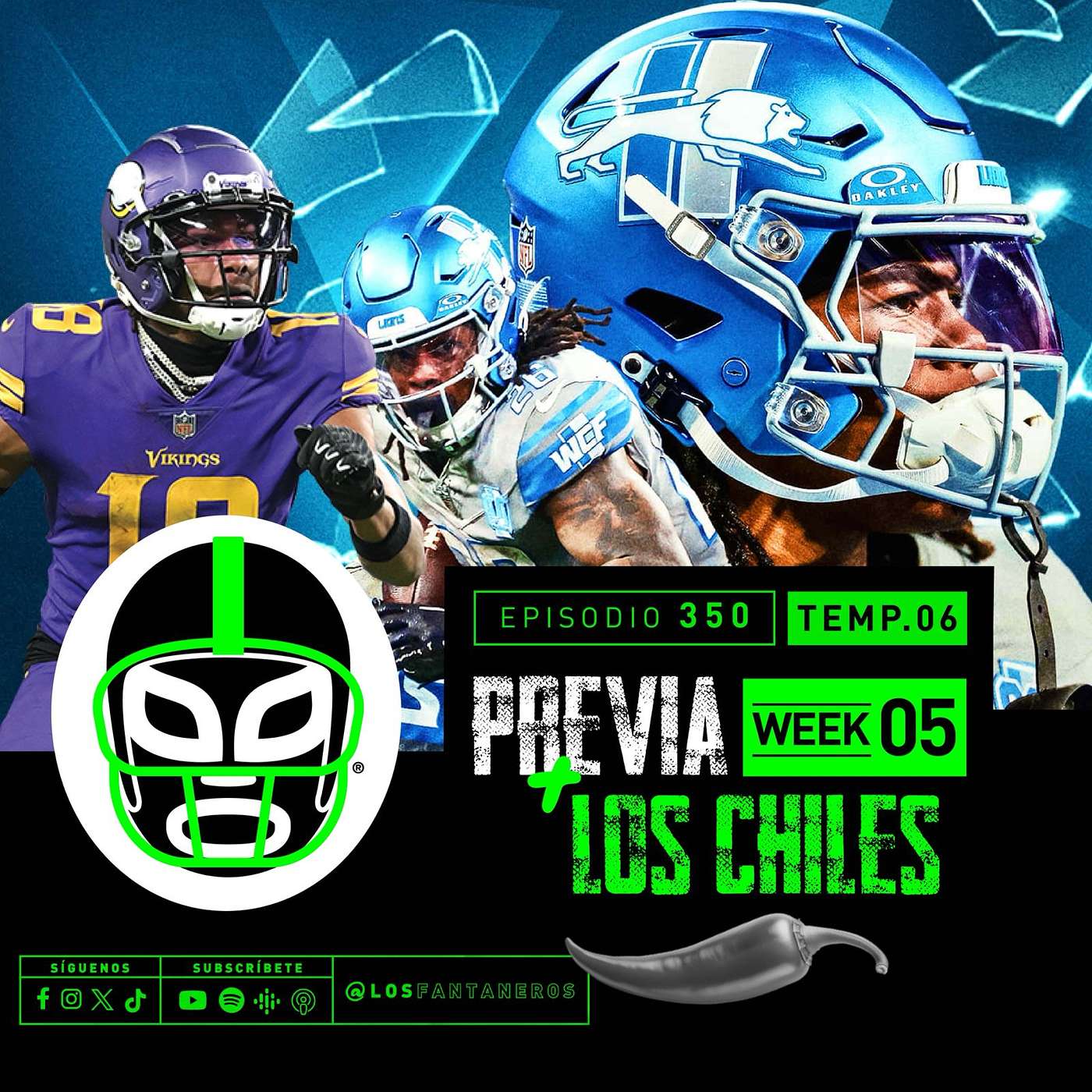 Los Matchups de la Semana 5 + Los Chiles