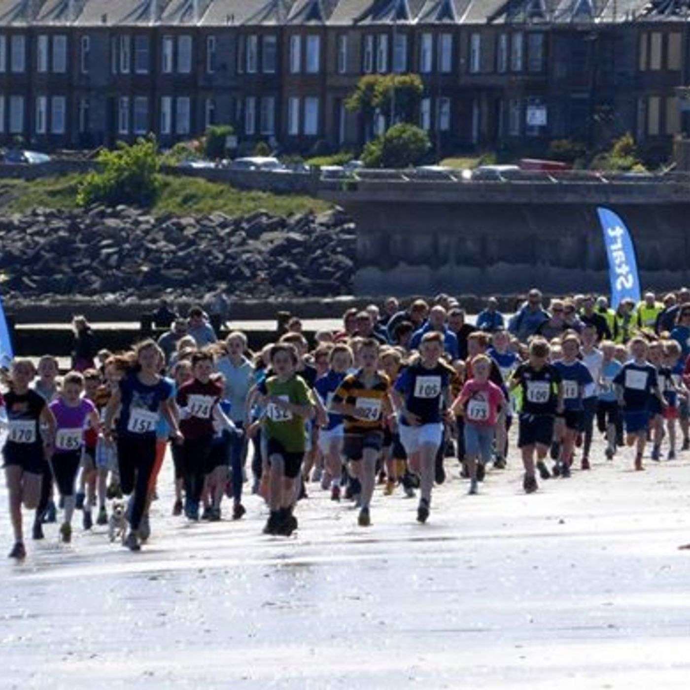47 Portobello Beach Race