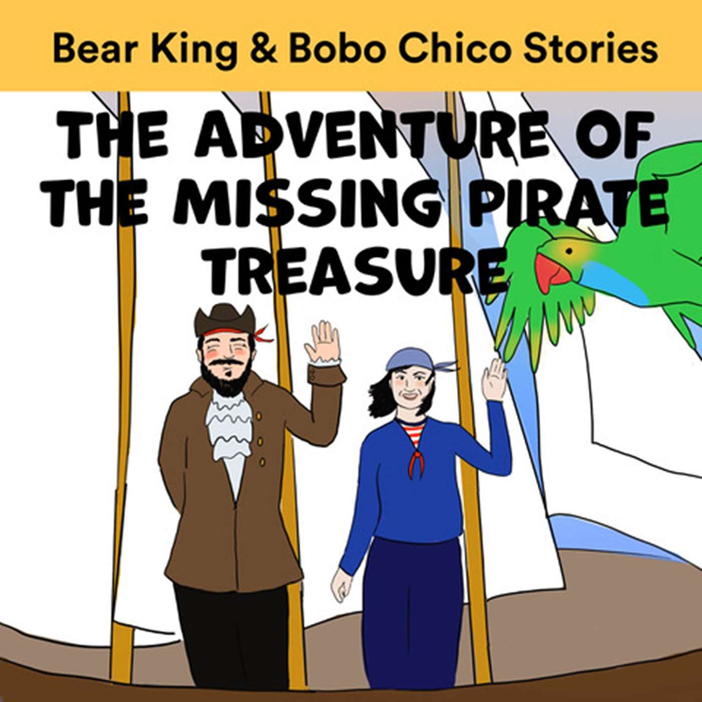 Bear King & Bobo Chico Stories for Kids