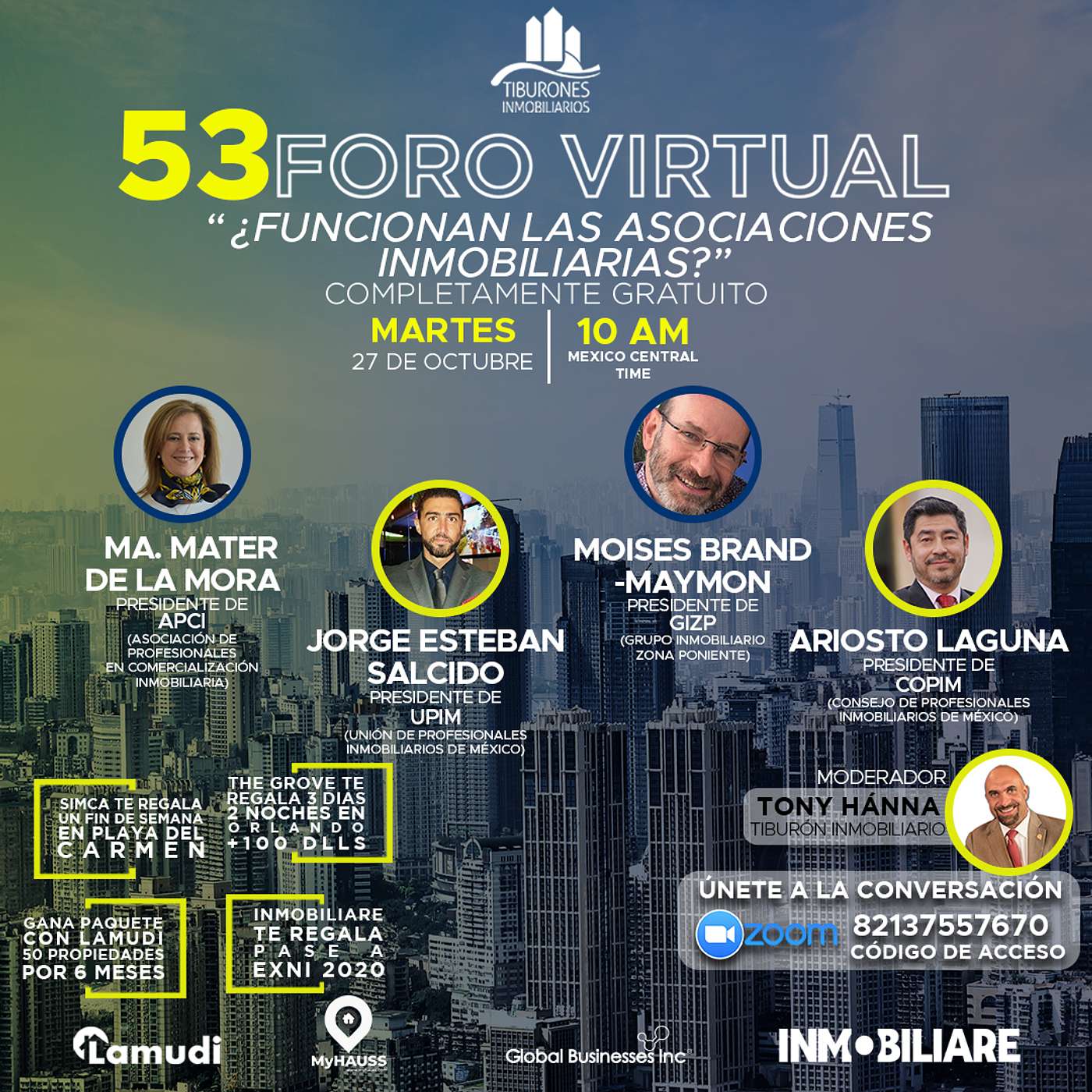 TIBURONES INMOBILIARIOS